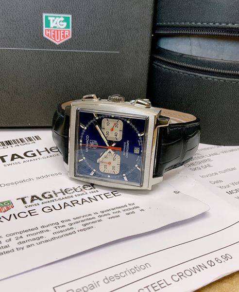 Tag Heuer Monaco CW2113.FC6183